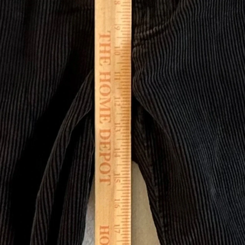 Polo Ralph Lauren Philip Pant Mens 40x32 Wide Wale Corduroy Black